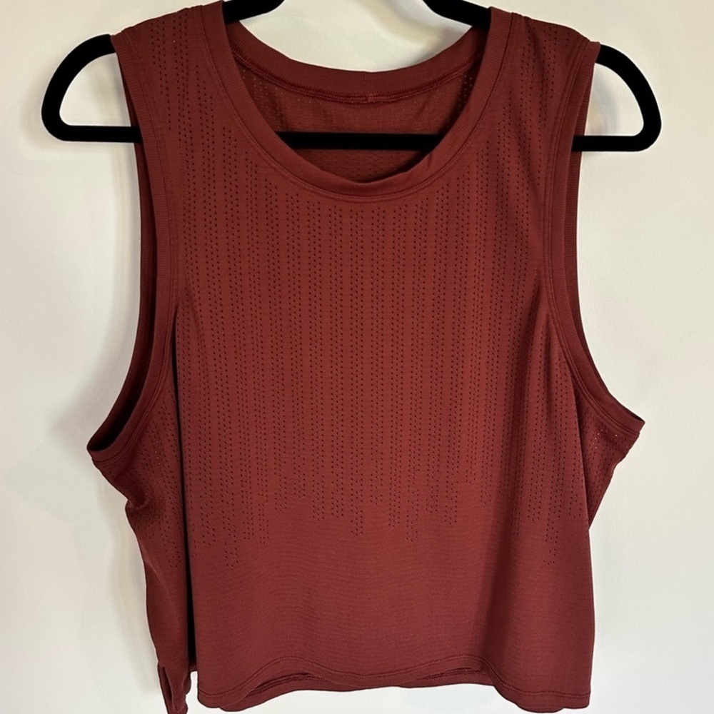 Lululemon Train To Be Tank Top
